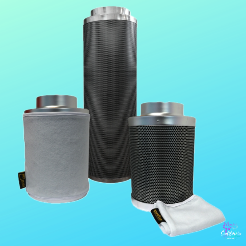 FILTRO CARBON PURE FILTER 200/600 (1125 M3/H)